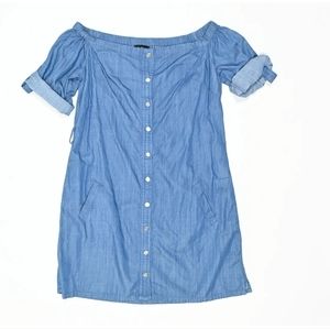 Bebe denim dress